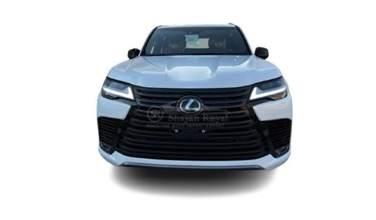 Lexus LX600 LHD 3.5L PETROL V6 TT VIP 4S BLACK EDITION 25-ML AT_24MY