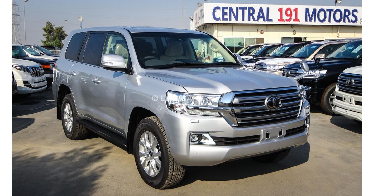 Toyota Land Cruiser V8 Silver Petrol Right Hand Drive for sale. Grey ...