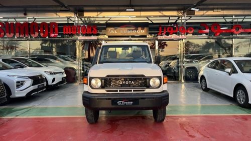 تويوتا لاند كروزر بيك آب Toyota Land Cruiser V6 4.0L 4WD | 2024 | 0KM