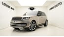 لاند روفر رانج روفر أوتوبايوجرافي RANGE ROVER AUTOBIOGRAPHY, MODEL 2022, GCC, SPECIAL SUNSET GOLD COLOR