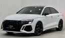 Audi RS3 *Brand New* 2023 Audi RS3 Quattro, Aug 2026 Audi Warranty, Aug 2028 Audi Service Contract, GCC