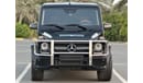 Mercedes-Benz G 55 AMG G55 AMG 2008 GCC (CONVERTED TO G63 2017) ORIGINAL PAINT // ACCIDENTS FREE