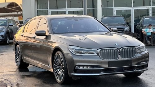 BMW 750Li Luxury Plus BMW 750 Li _GCC_2017_Excellent Condition _Full option