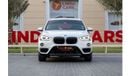 BMW X1 sDrive 20i Exclusive 2.0L BMW X1 sDrive20i 2018 GCC under Warranty with Flexible Down-Payment.