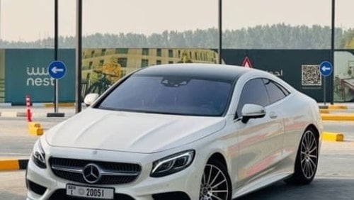 مرسيدس بنز S 500 AMG