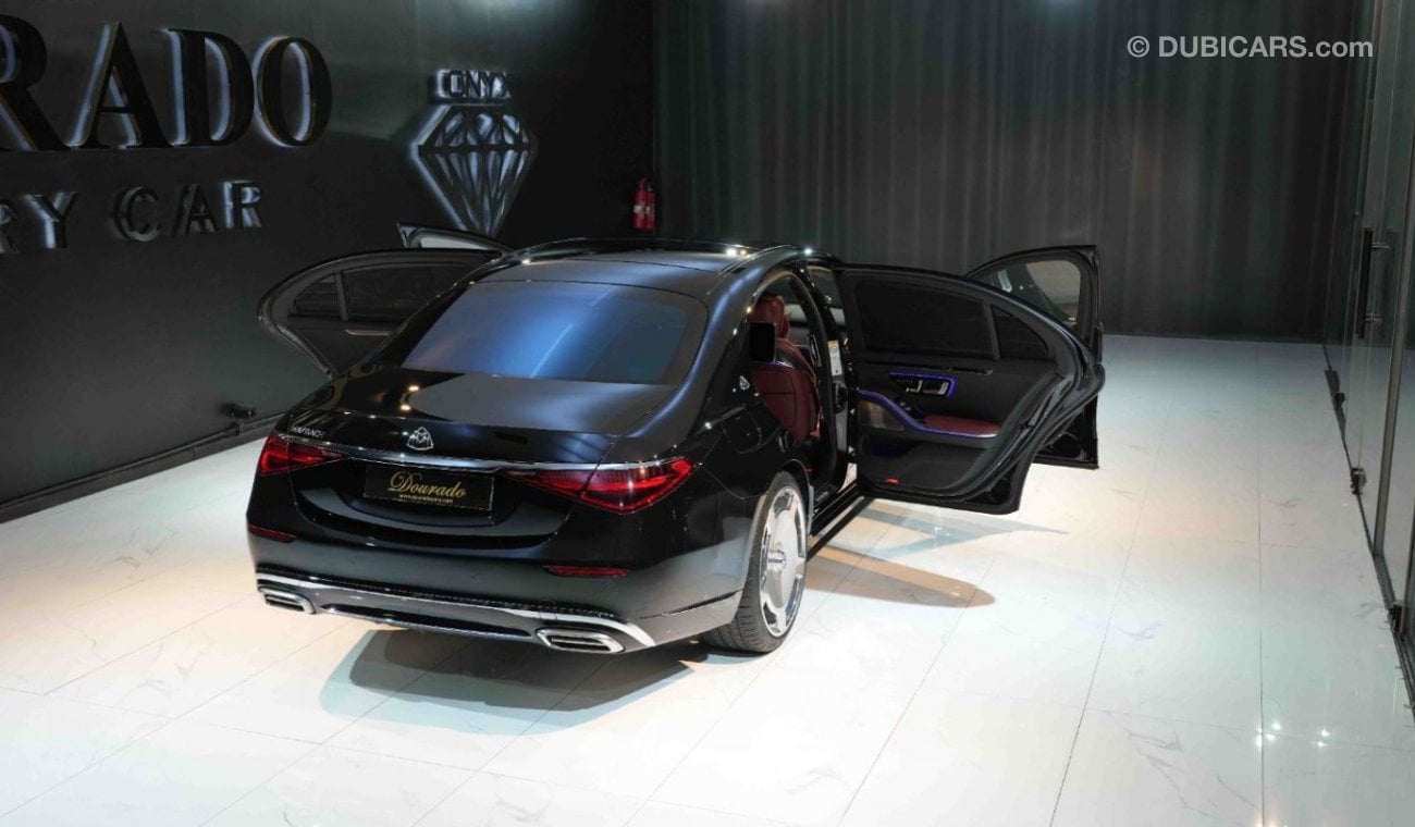 مرسيدس بنز S 580 S 580 4 Matic Long | Maybach | Black