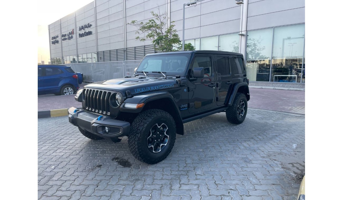 Used Jeep Wrangler CANADIAN IMPORTER HYBRID 2022 for sale in Sharjah -  573385