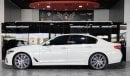 BMW 540i M Sport AED 1,800 P.M | 2018 BMW 540i MSPORT | UNDER WARRANTY | GCC | SUNROOF