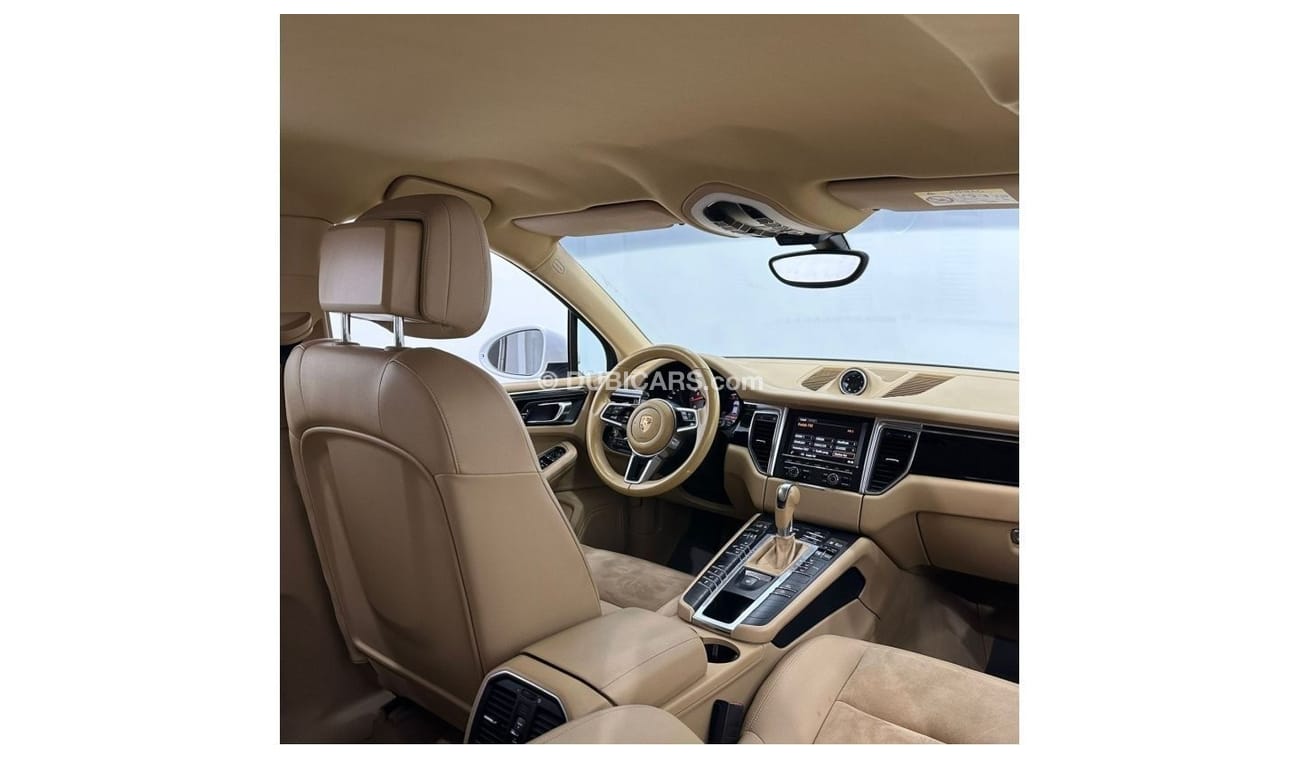 بورش ماكان 2015 Porsche Macan S, Service History, Excellent Condition, GCC