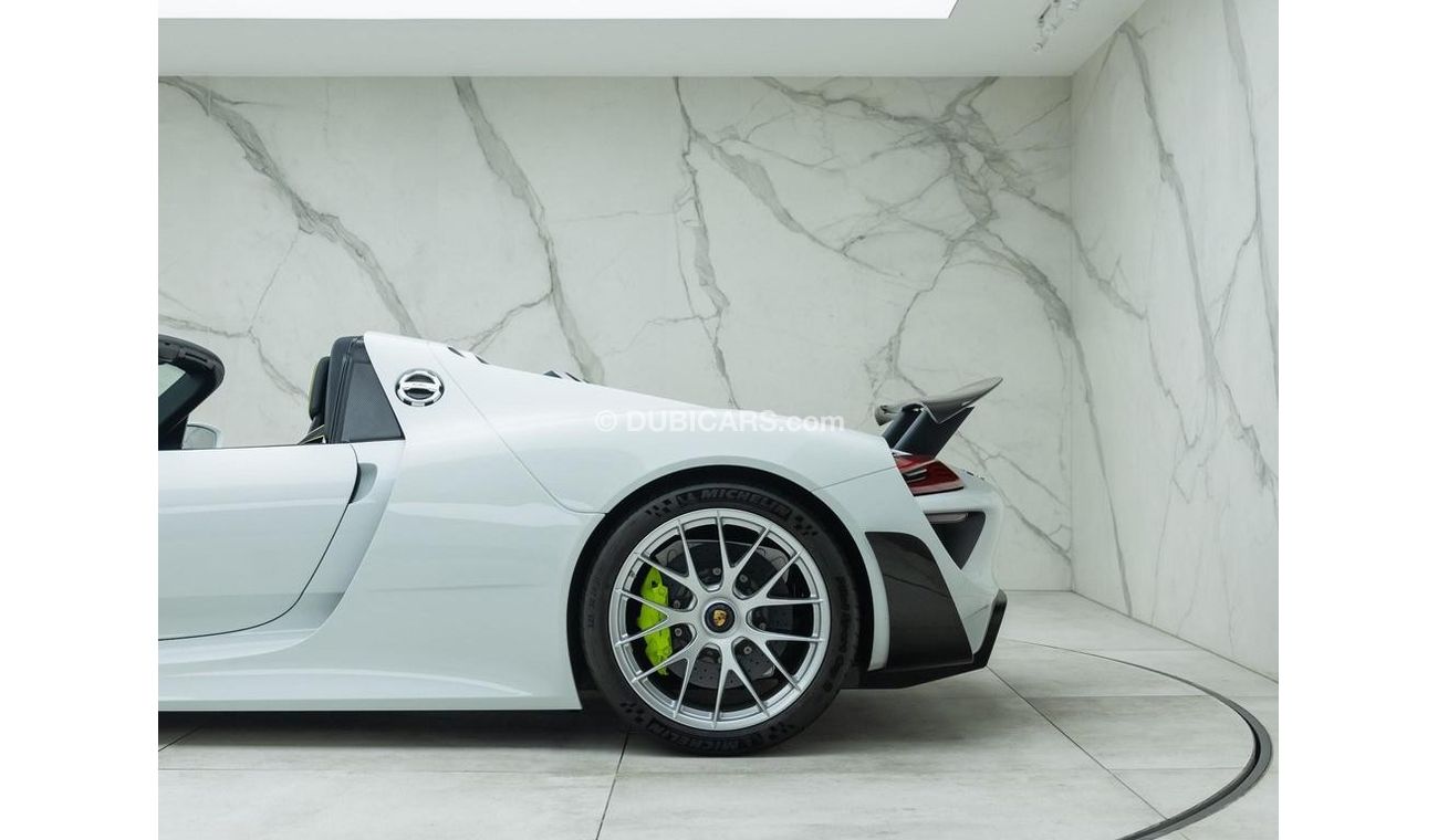 بورش 918 4.6 LEFT HAND DRIVE