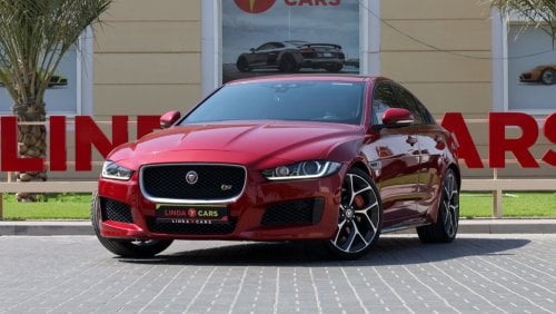 Jaguar XE S