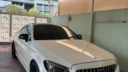 مرسيدس بنز C 300 كوبيه Good  condition