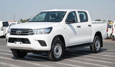 تويوتا هيلوكس Toyota hilux 2.4L DIESEL basic option MY2204