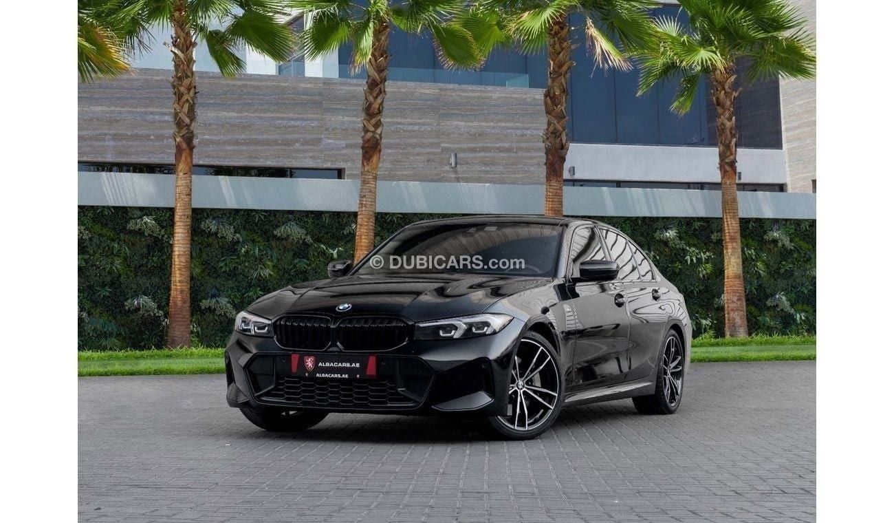 بي أم دبليو 330i 330 M-Kit | 4,054 P.M  | 0% Downpayment | Agency Warranty/Service Contract!