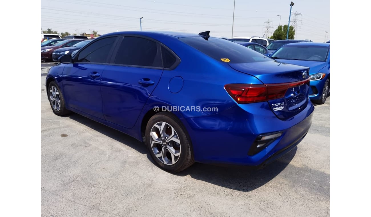 Kia Forte KIA FORTE 2019 BLUE