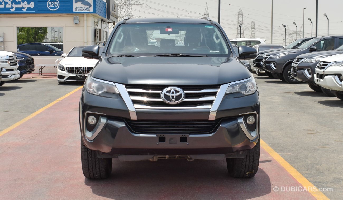 Toyota Fortuner EX.R