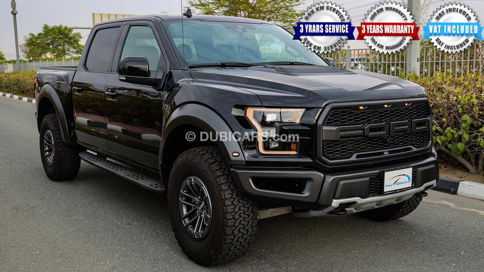 Ford Raptor 2020 3.5L-V6 GCC, 0km w/ 3Yrs or 100,000km Warranty + 3Yrs