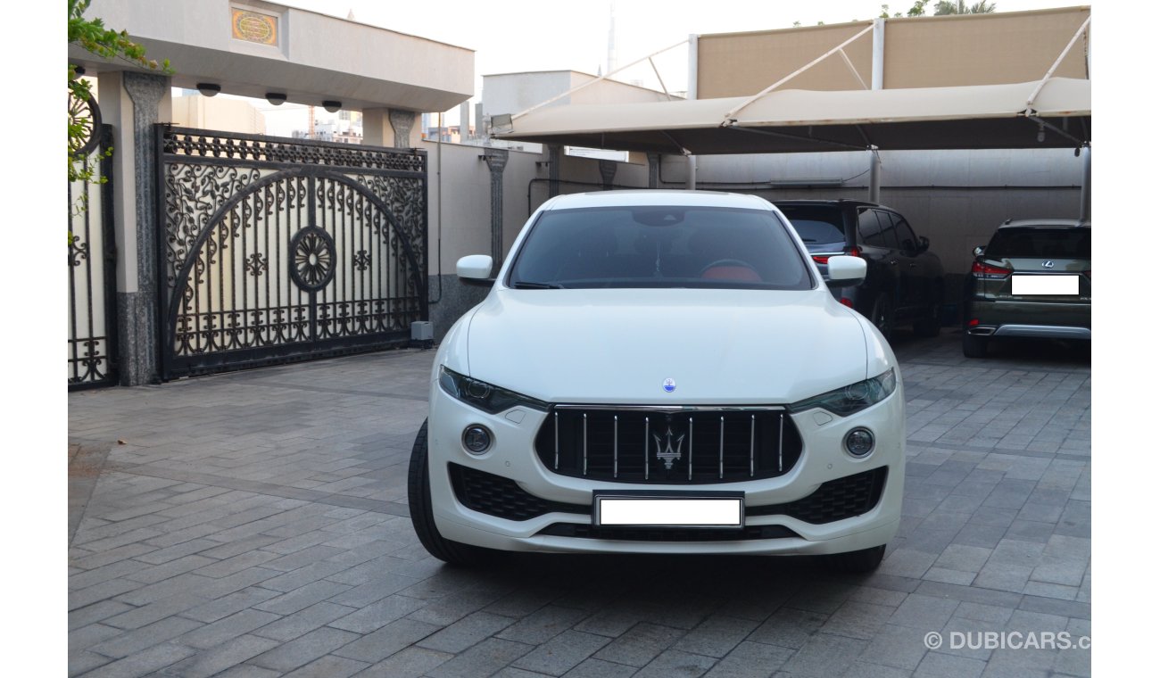 Maserati Levante S 3.0L (424 HP)