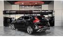 Volvo V40 R Design AED 1,000 P.M | 2016 VOLVO V40 T5 R- DESIGN 2.0L | GCC |  FULL SERVICE HISTORY | FLAWLESS C