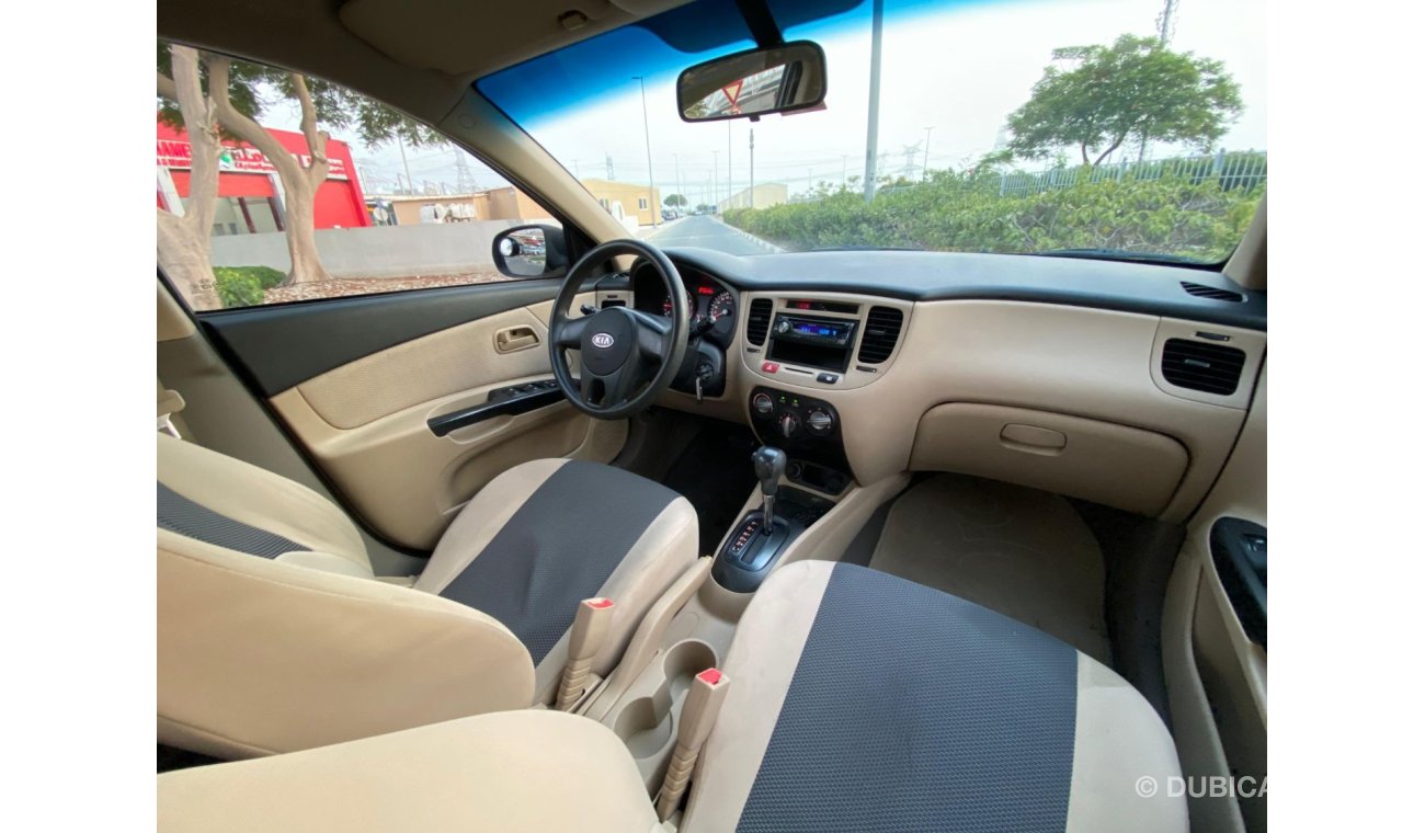 كيا ريو KIA RIO 2011