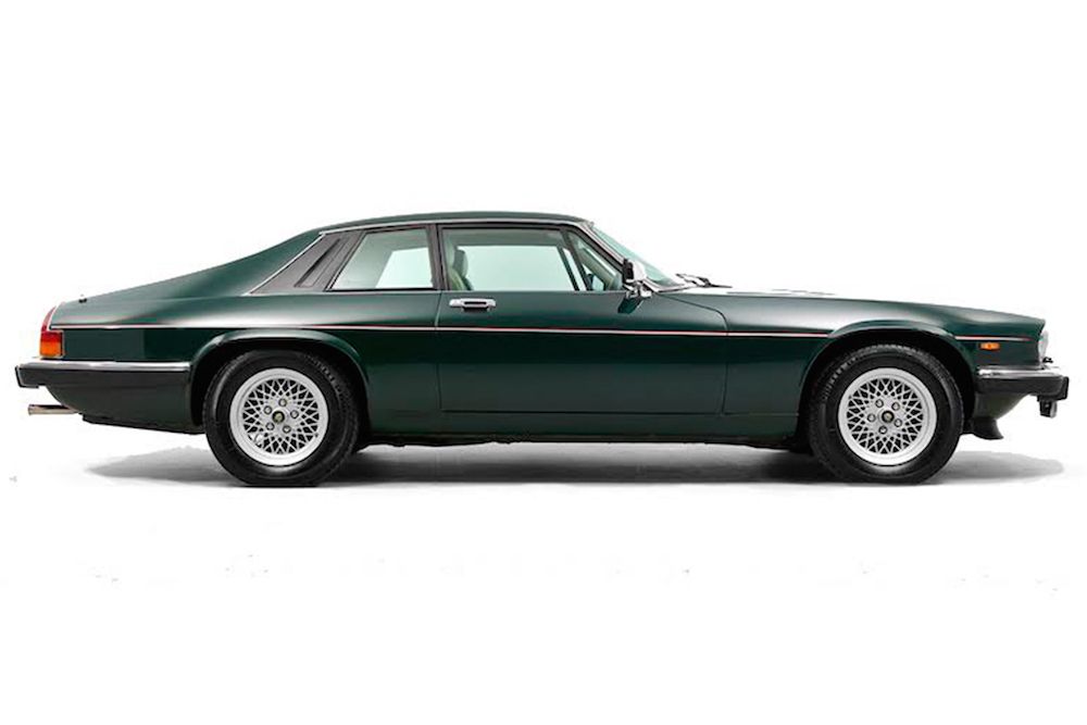 Jaguar XJS exterior - Side Profile