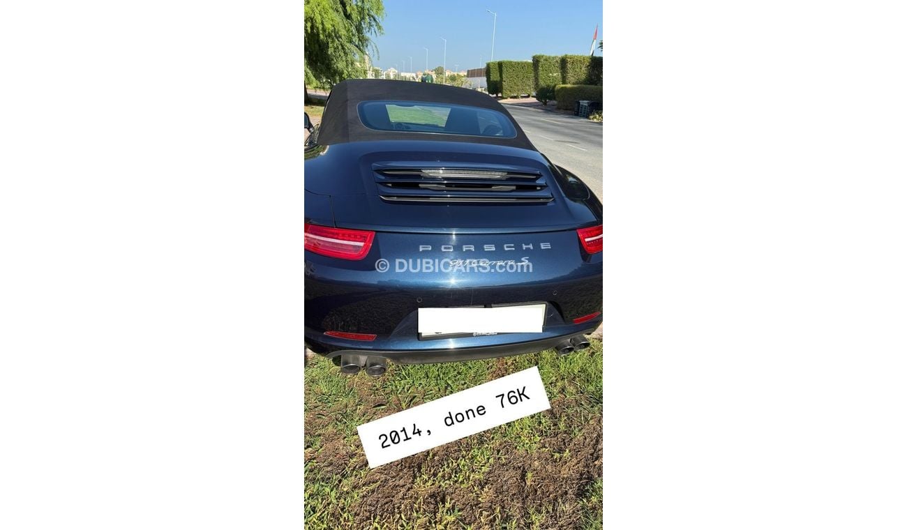 بورش 911 Carrera S 3.8L (385 HP) Convertible