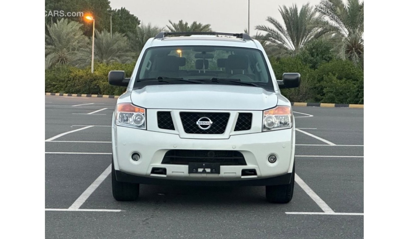 Nissan Armada MODEL 2007 GCC CAR PERFECT CONDITION INSIDE AND OUTSIDE FULL OPTION SUN ROOF LEATHER SEATS