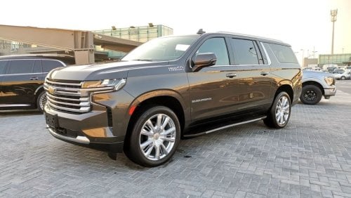 شيفروليه سوبيربان Chevrolet High Country Suburban - 2021 - Dark Brown