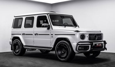 Mercedes-Benz G 63 AMG 2023 - GCC - Under Warranty and Service Contract