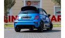 أبارث 695 Abarth 695 Tributo 131 Rally 2023 GCC under Agency Warranty and Service Contract with Flexible Down-