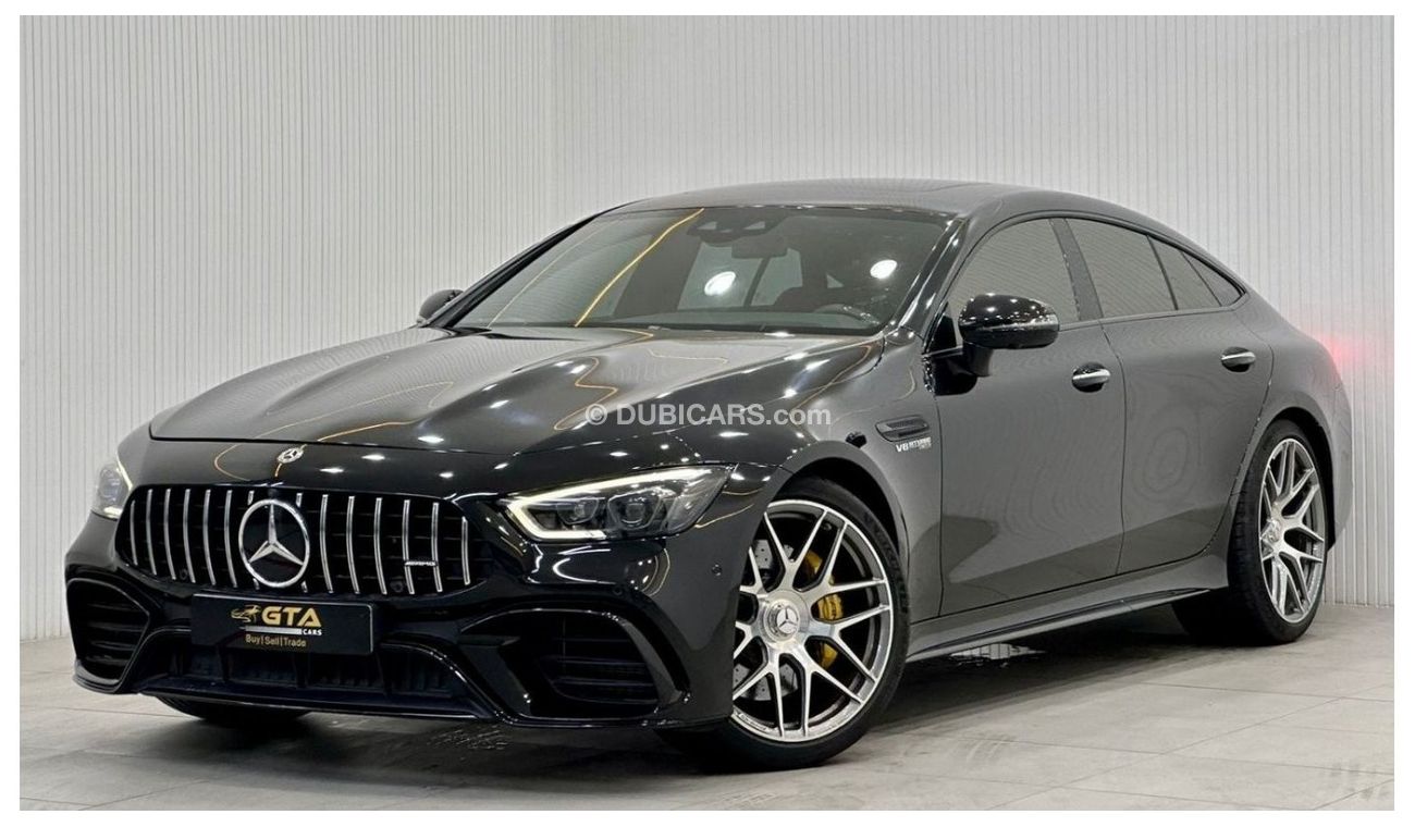 Mercedes-Benz GT 63 AMG 2019 Mercedes Benz GT63s, May 2025 Mercedes Warranty, FSH Agency, Fully Loaded, GCC