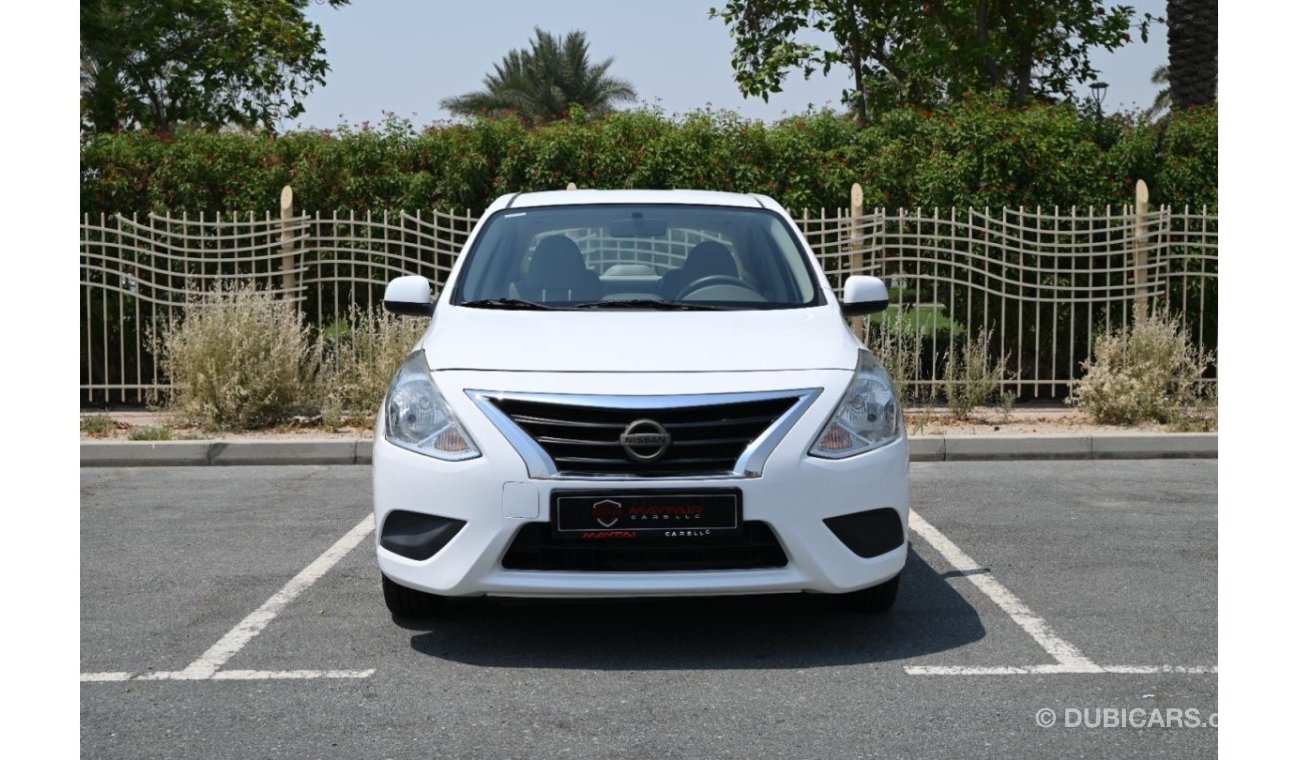 Nissan Sunny 0% DP-GCC - NISSAN SUNNY SV - 1.5L V4 FWD - LOW MILEAGE - FIRST OWNER - WELL MAINTAINED