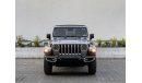 Jeep Wrangler 1,600 AED MONTHLY I 2019 JEEP WRANGLER I SAHARA  I US I WARRANTY AVAILABLE I PERFECT CONDITION