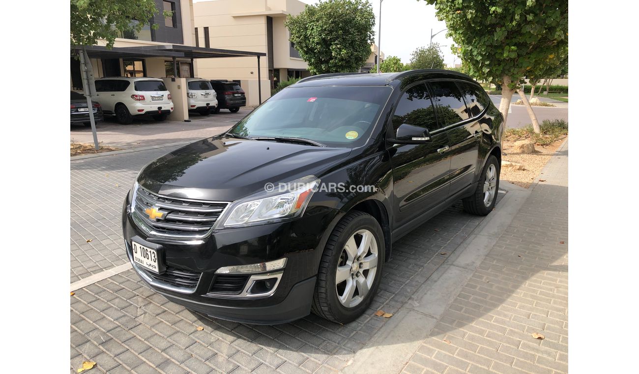 Used Chevrolet Traverse LT 2017 For Sale In Dubai - 529119