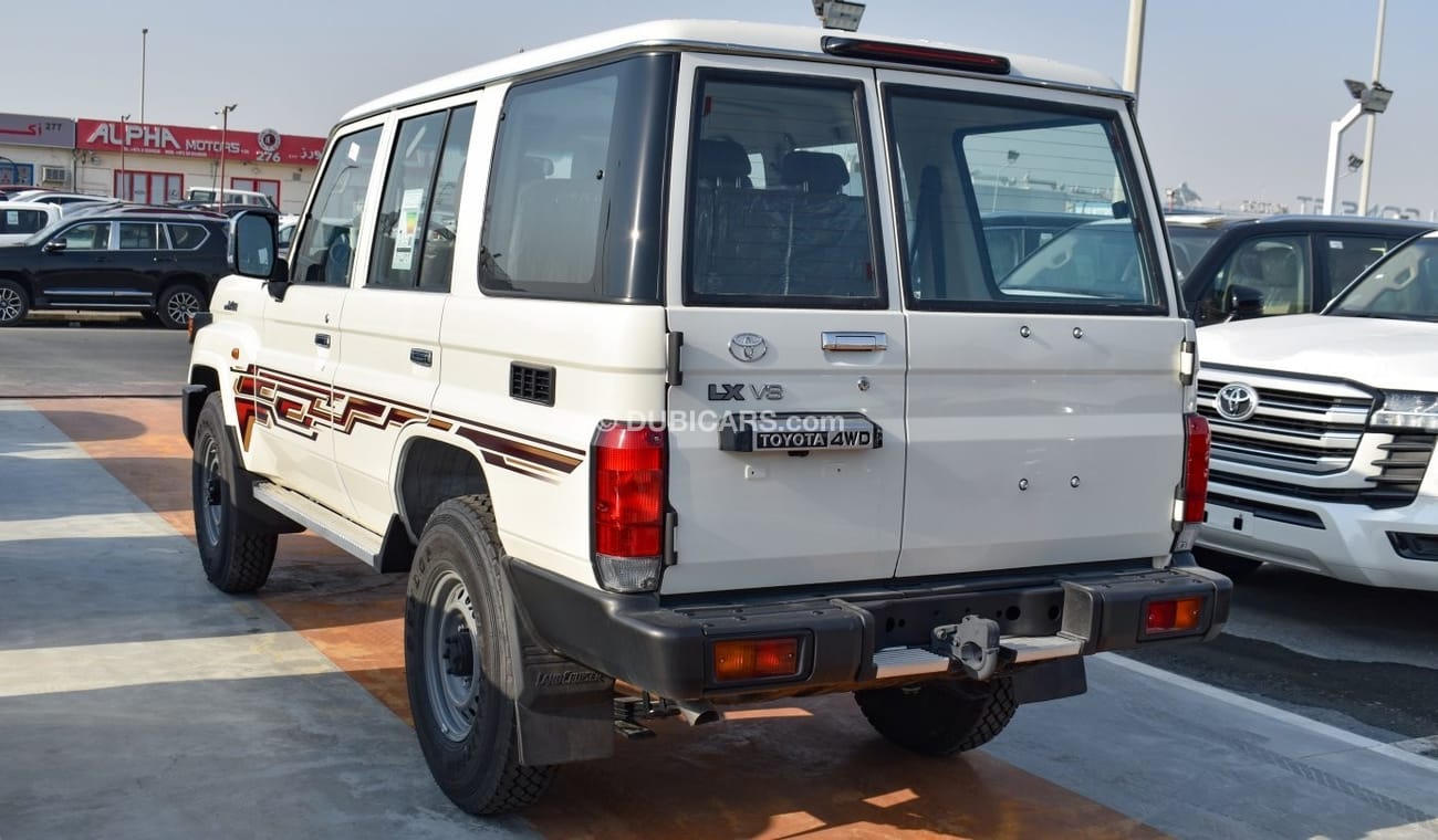 Toyota Land Cruiser Hard Top LC76 4.5 MANUAL DIESEL