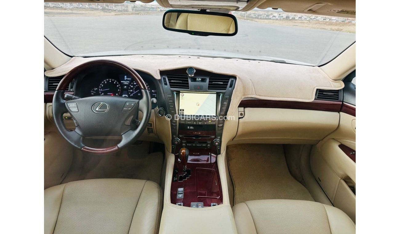 لكزس LS 460 MODEL 2007 car perfect condition inside and outside full option