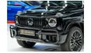 Mercedes-Benz G 63 AMG Mercedes-Benz G 63 | 2025 GCC 0km | Agency Warranty | Double Night Package | 360 View | 22 Inch Rims