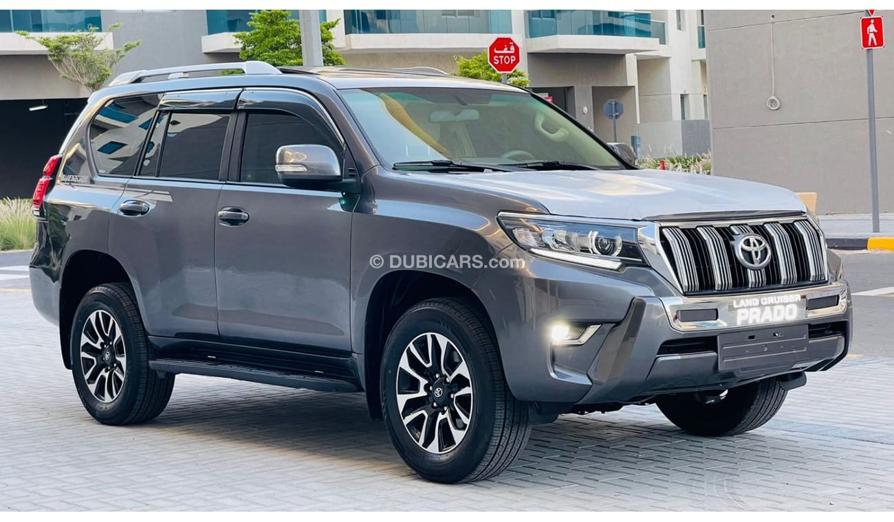 Used Toyota Prado TX-L Face-lifted 2023 Beige Interior V4 2.7L Petrol ...