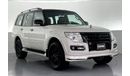 Mitsubishi Pajero Signature Edition