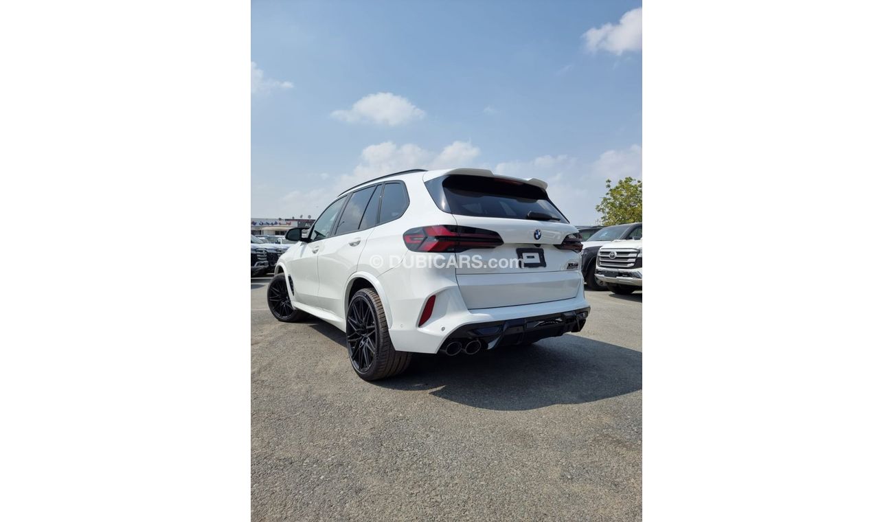 BMW X5M COMPETITION 4.4L PETROL V8 A/T