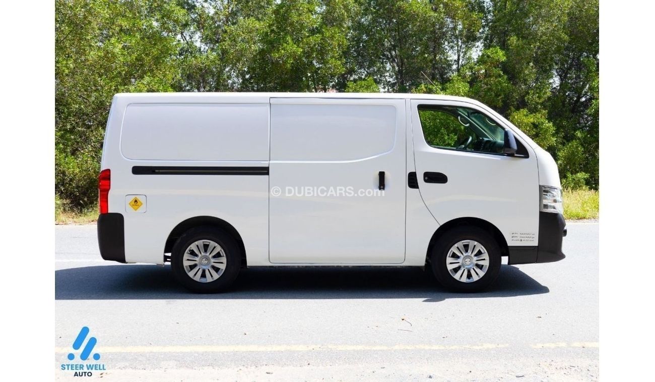 Nissan Urvan Std 2021 NV350 Dry Delivery Van - 2.5L - PTR MT - Low Mileage - Like new Condition - GCC