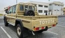 Toyota Land Cruiser Pick Up 4.5 V8 TURBO DIESEL EXPORT ALL COUNTRY ALLOWED