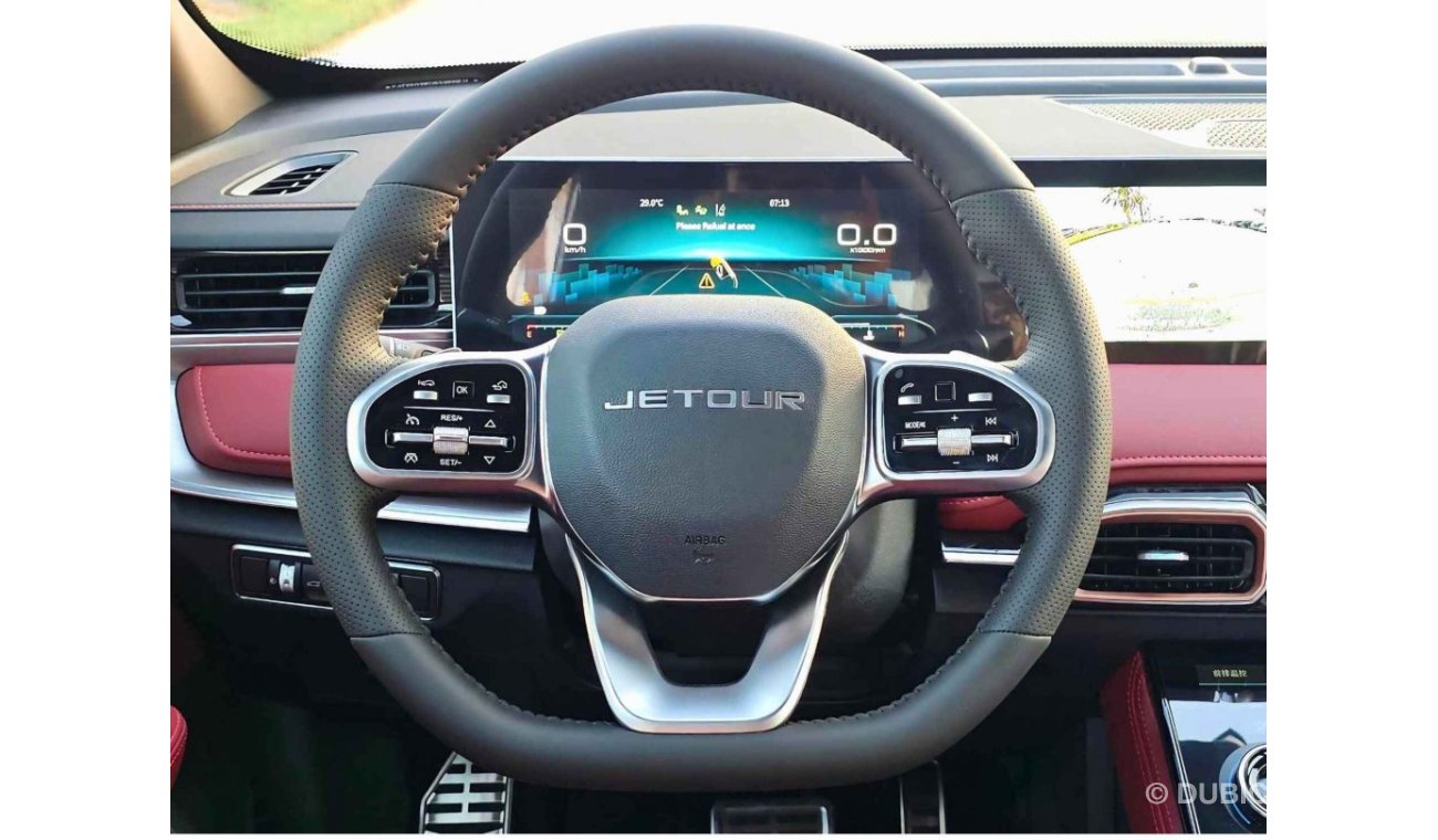 Jetour X70 PLUS LUXURY, GCC / 1.6T / Limited Time Offer