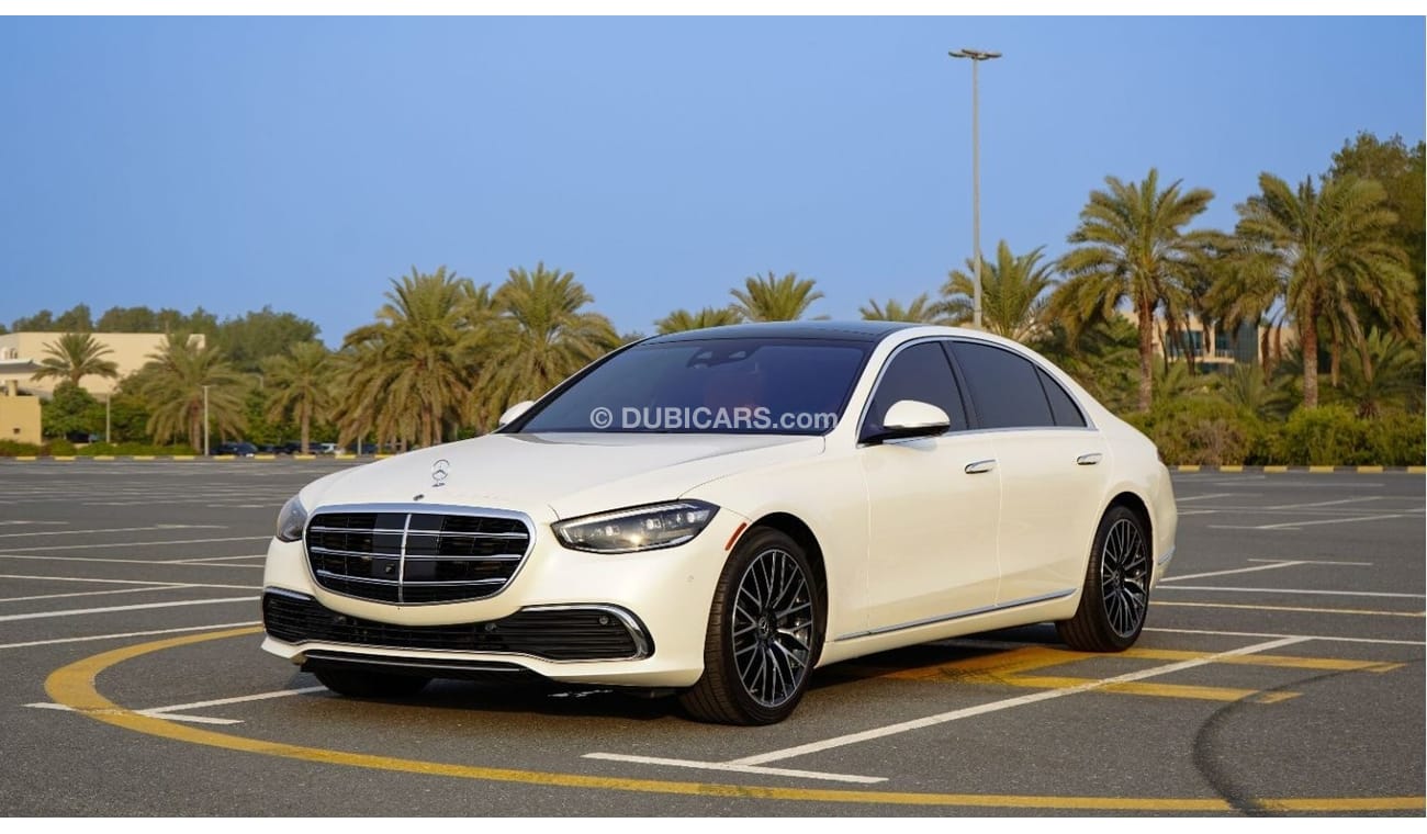 Mercedes-Benz S 580 3years warranty, 2 years service, free registration, contact number 0507273386