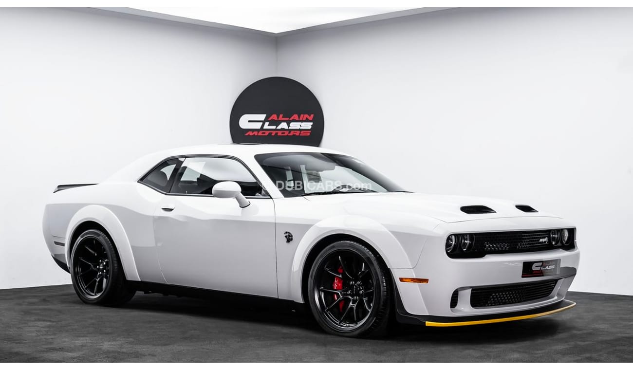 دودج تشالينجر SRT Hellcat Redeye Widebody - Under Dealer Warranty