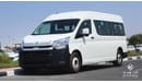 Toyota Hiace 13-seater High roof 3.5L Manual Transmission