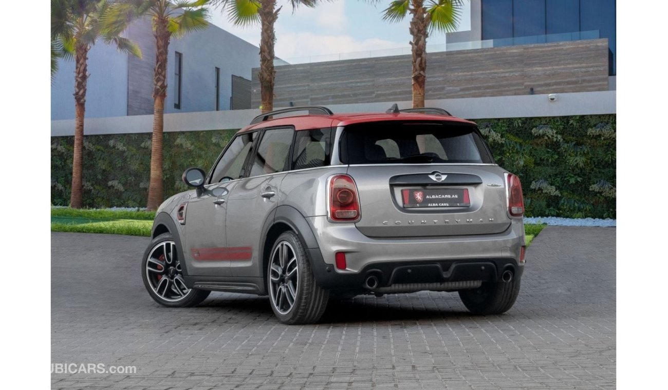 ميني كنتريمان JCW | 1,762 P.M  | 0% Downpayment | Low Mileage!