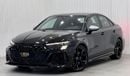 Audi RS3 TFSI quattro 2.5L Sedan 2022 Audi RS3 Quattro, July 2025 Audi Warranty, Full Audi Service History, L