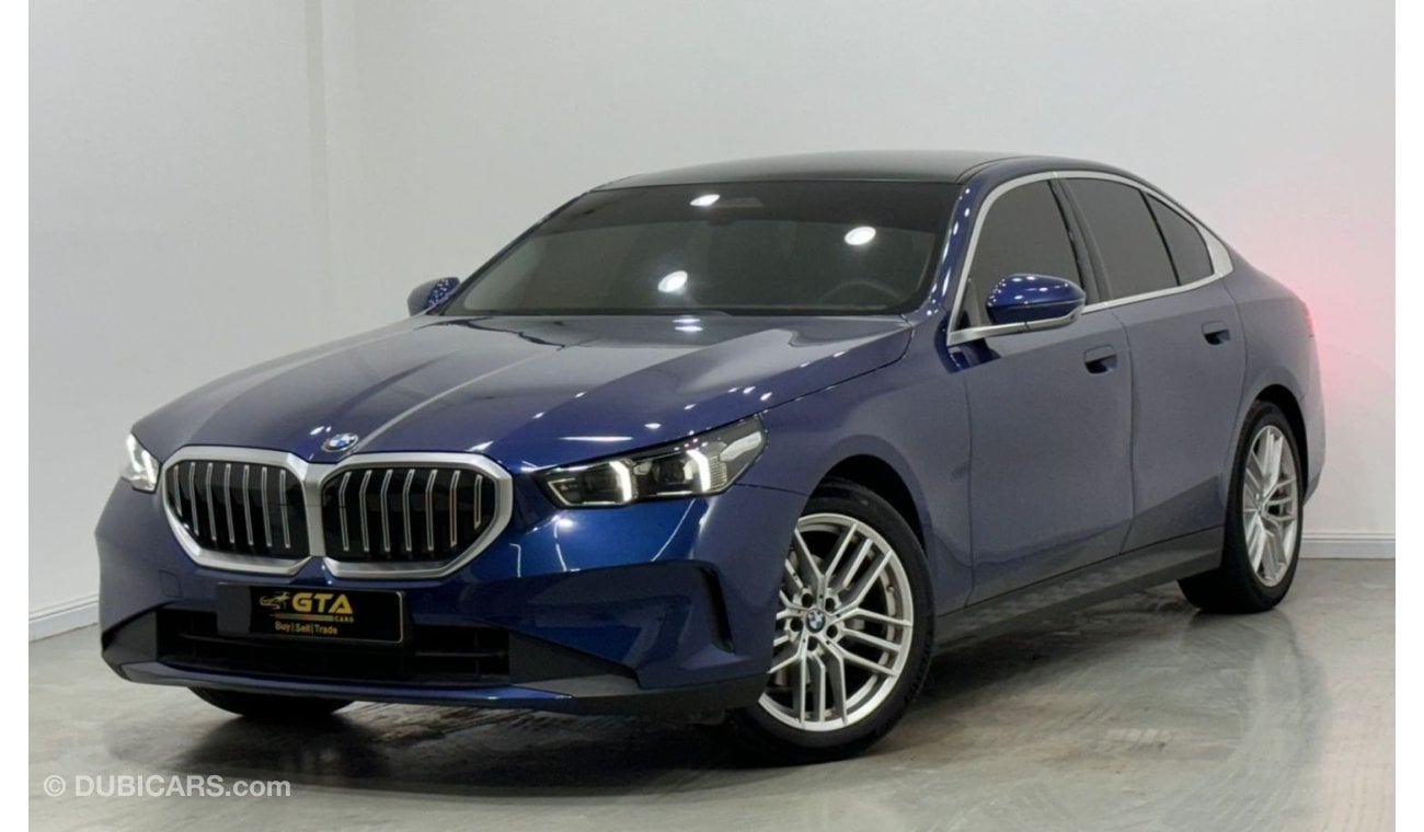 بي أم دبليو 520i 2024 BMW 520i, BMW Warranty + Service Pack, Excellent Condition, GCC