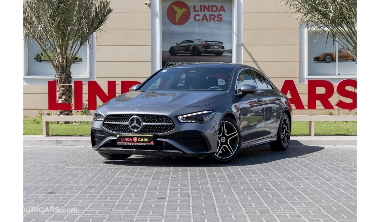 Mercedes-Benz CLA 250 Premium + 2.0L Mercedes-Benz CLA250 2024 GCC under Agency Warranty with Flexible Down-Payment.